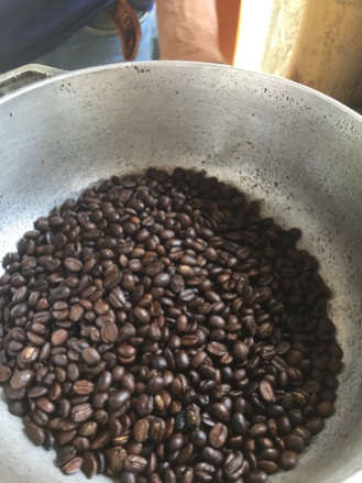 La produzione del caffè